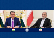 Pezeshkian stresses deepening ties between Tehran and Dushanbe
