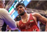 محمدمبین عظیمی به مدال برنز رسید