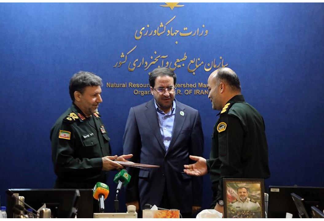 فرمانده یگان حفاظت سازمان منابع طبیعی کشور منصوب شد