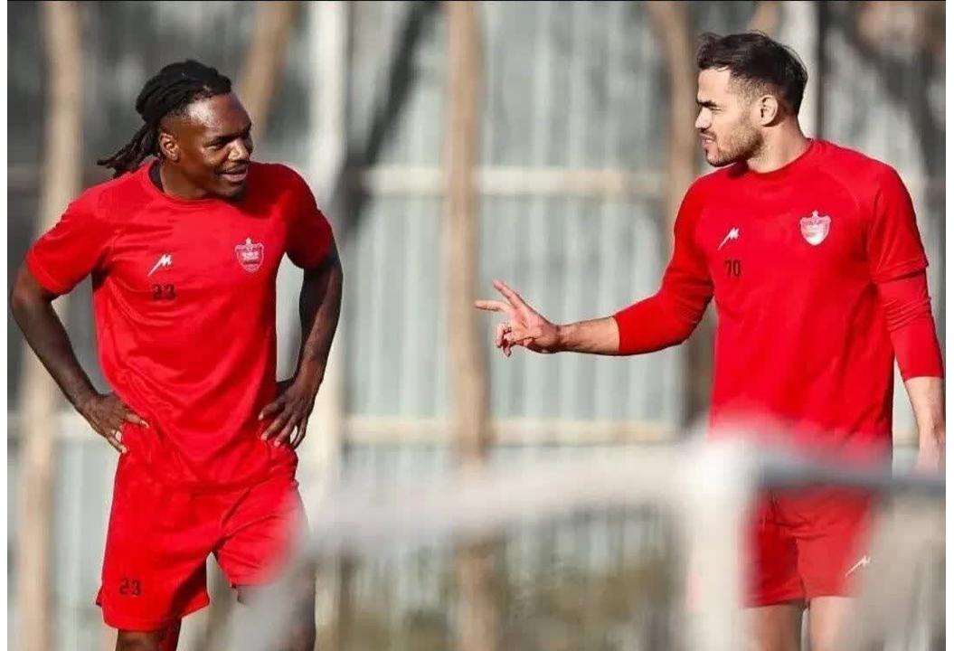 زوج بیفوما و ارونوف؛ نسخه ترسناک تارتار در پرسپولیس جواب داد