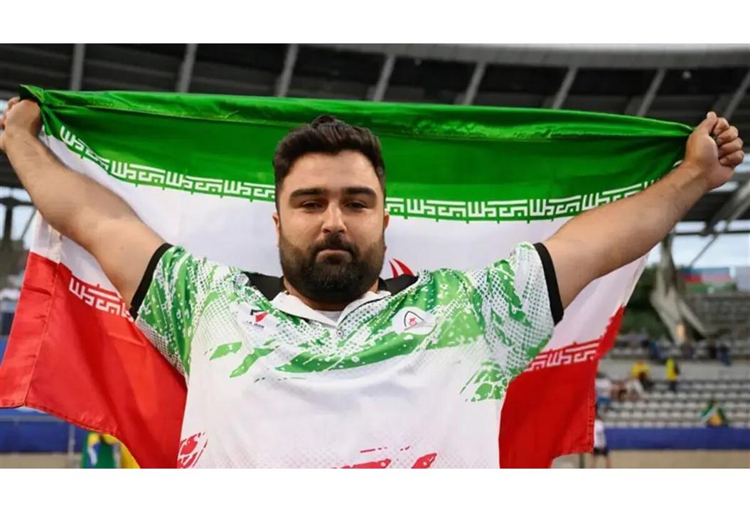 Iranian shot putter wins gold in Asian Para Games
