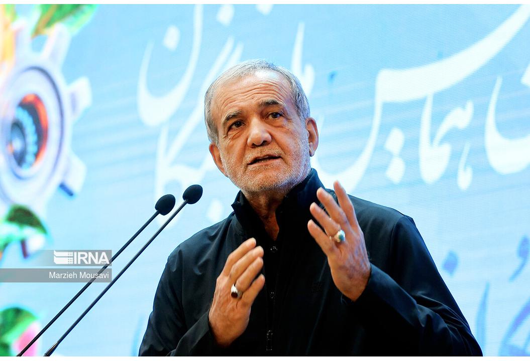 Pezeshkian: Iran will not yield to US pressure, has no desire for war