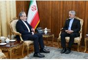 Araghchi meets new Iranian ambassador to Uganda
