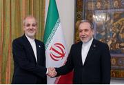 Araghchi stresses expanding Iran-Italy bilateral cooperation