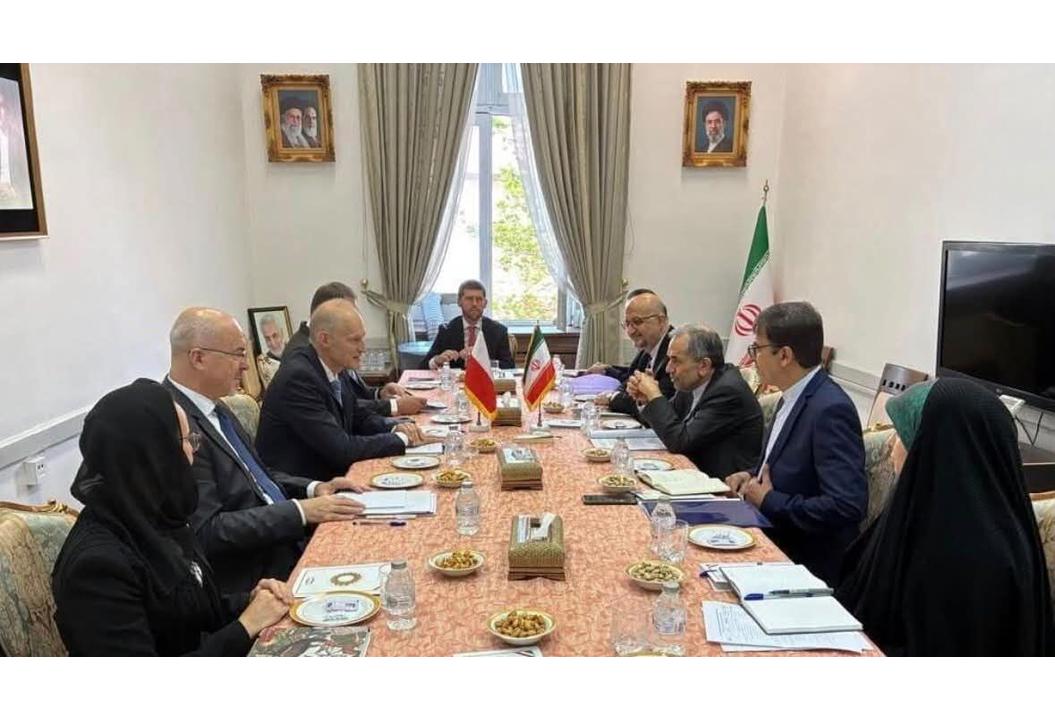 Iran and Poland hold third round of political consultations