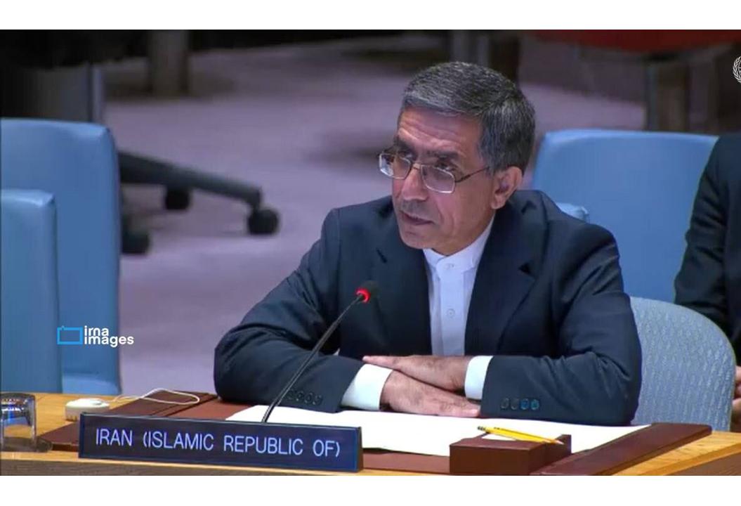 Iran urges UNSC to condemn US maritime blockade, calls for its immediate removal