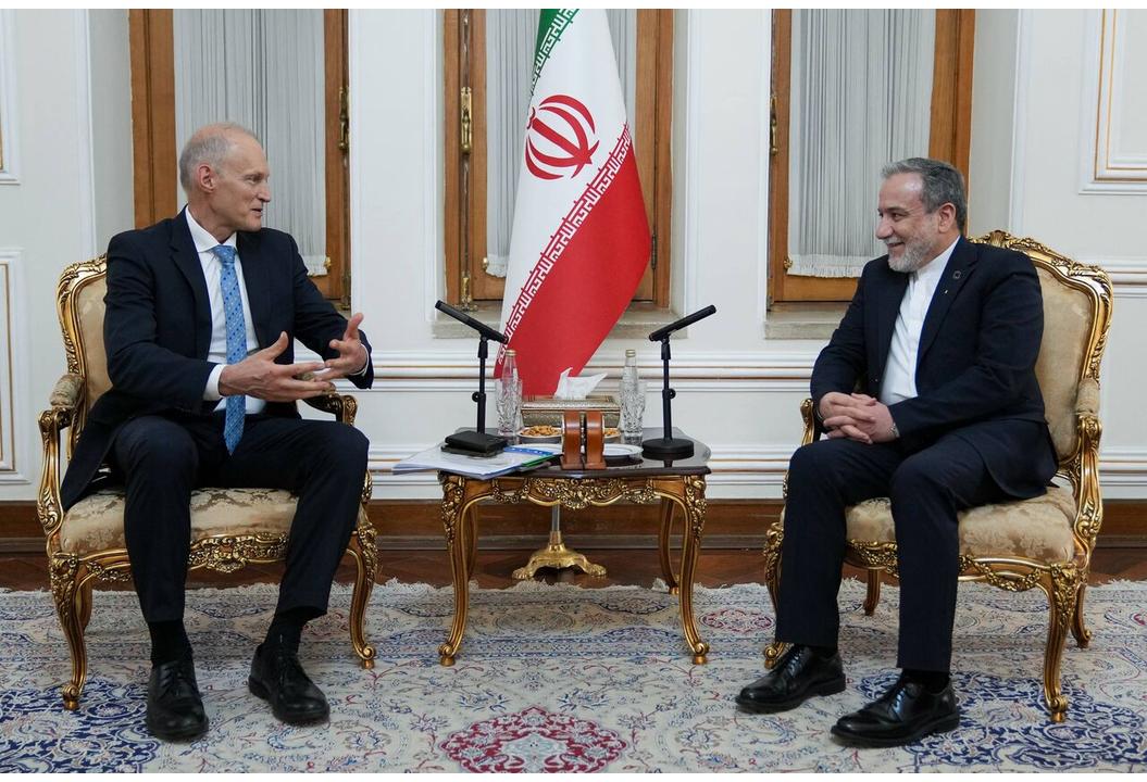 Iran urges Europe to condemn US-Israeli military aggression