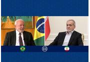 تاکید رئیس‌جمهور بر گسترش روابط و ارتقای همکاری‌های ایران و برزیل