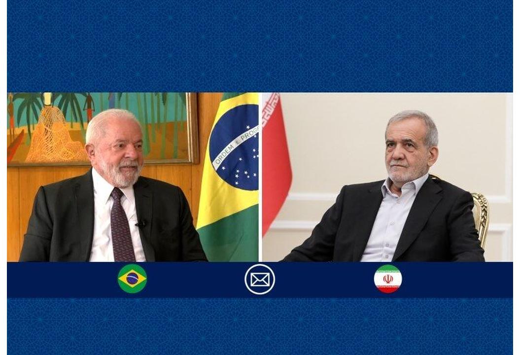 تاکید رئیس‌جمهور بر گسترش روابط و ارتقای همکاری‌های ایران و برزیل