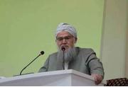 پیکر امام جمعه اهل سنت گنبدکاووس به خاک سپرده شد