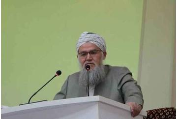 پیکر امام جمعه اهل سنت گنبدکاووس به خاک سپرده شد