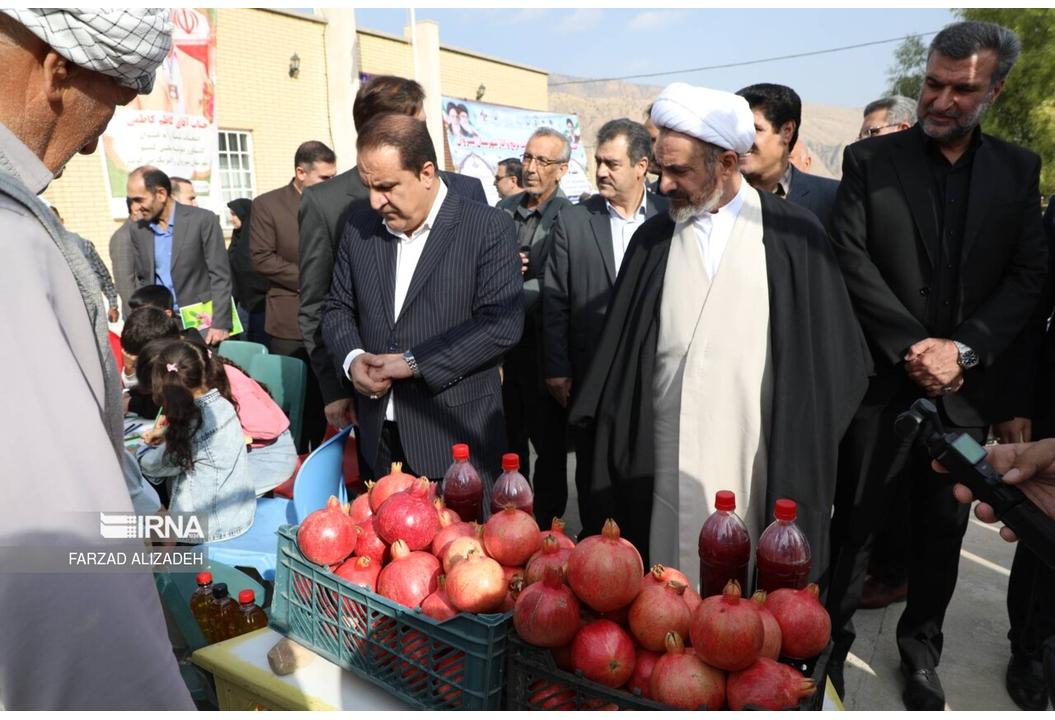 جشن شکرگزاری برداشت برنج و انار در سیروان برگزار شد