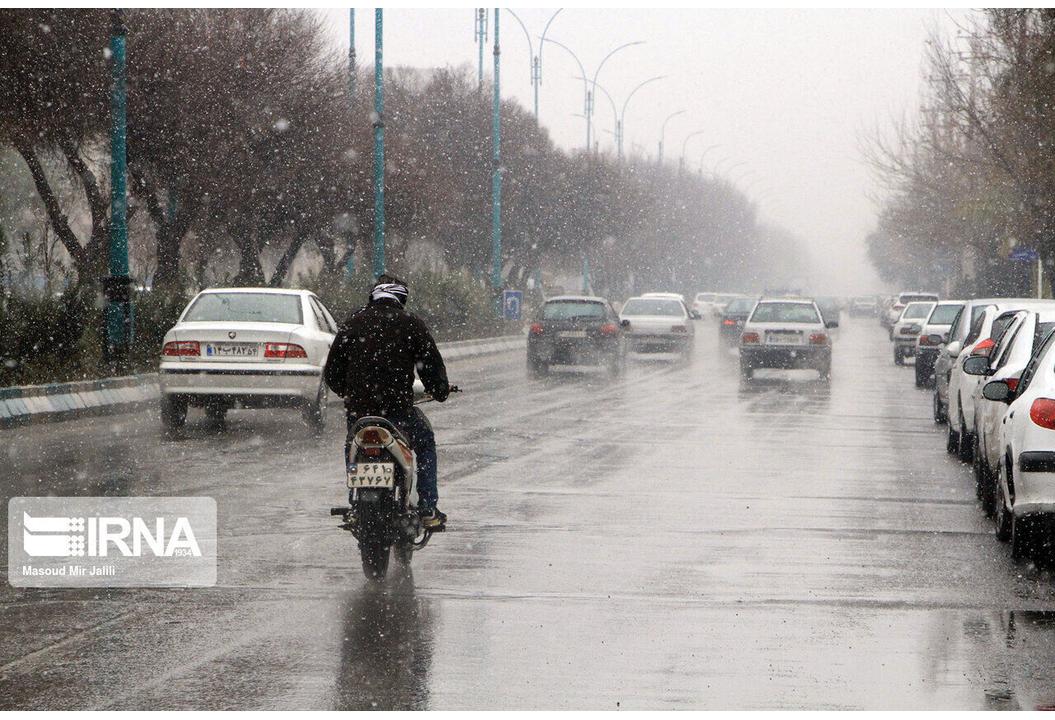 پیش‌بینی بارش باران و وزش باد شدید در برخی مناطق کشور