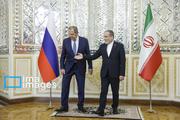 In photos: Iran-Russia FMs meeting in Tehran