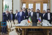 In photos: Iran-Russia FMs meeting in Tehran