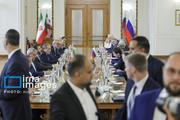 In photos: Iran-Russia FMs meeting in Tehran