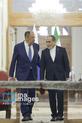 In photos: Iran-Russia FMs meeting in Tehran
