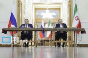 In photos: Iran-Russia FMs meeting in Tehran