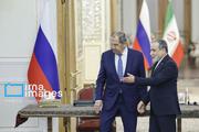 In photos: Iran-Russia FMs meeting in Tehran
