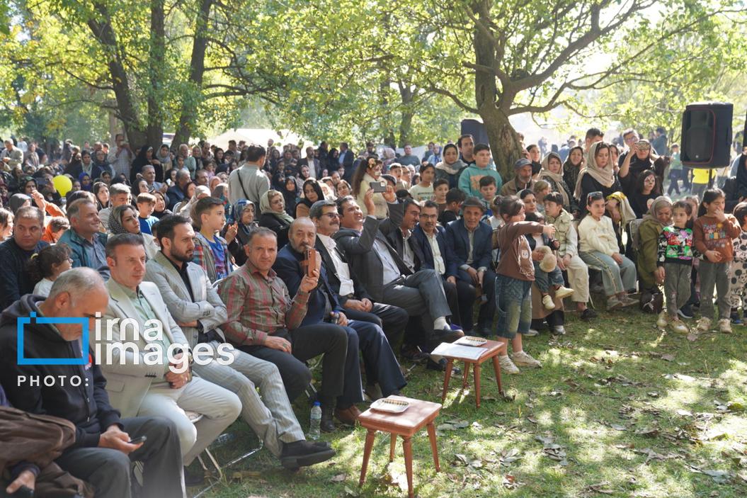سومین جشنواره گردو ثمرین