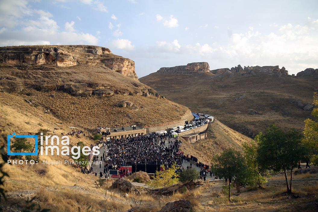 جشن جهانی مهرگان در غار کرفتو