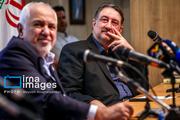 حسین سلیمی عضو هیئت علمی دانشگاه علامه طباطبائی، روز شنبه ۱۸ مهرماه ۱۴۰۵ در نشست رونمایی و بررسی سه کتاب از محمدجواد ظریف عضو هیئت علمی دانشگاه تهران، در محل دانشکده مطالعات جهان دانشگاه تهران حضور دارد.