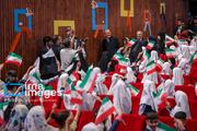مسعود پزشکیان رئیس‌جمهور و علیرضا کاظمی وزیر آموزش و پرورش، صبح یکشنبه ۱۹ مهرماه ۱۴۰۵ در جشن لبخند وطن به مناسبت هفته ملی کودک در مرکز آفرینش‌های فرهنگی‌ هنری کانون پرورش فکری کودکان و نوجوانان حضور دارند.