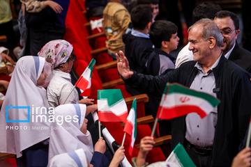 روز ملی کودک با حضور رئیس جمهور