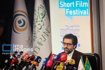 نشست خبری جشنواره فیلم کوتاه تهران