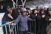 تشییع پیکر شهیده «نصرت افتخاری» در زاهدان