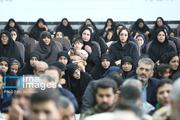 تشییع پیکر شهیده «نصرت افتخاری» در زاهدان