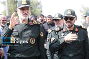تشییع پیکر شهیده «نصرت افتخاری» در زاهدان