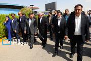 مراسم افتتاحیه نمایشگاه بین المللی «شیراز اکسپو»