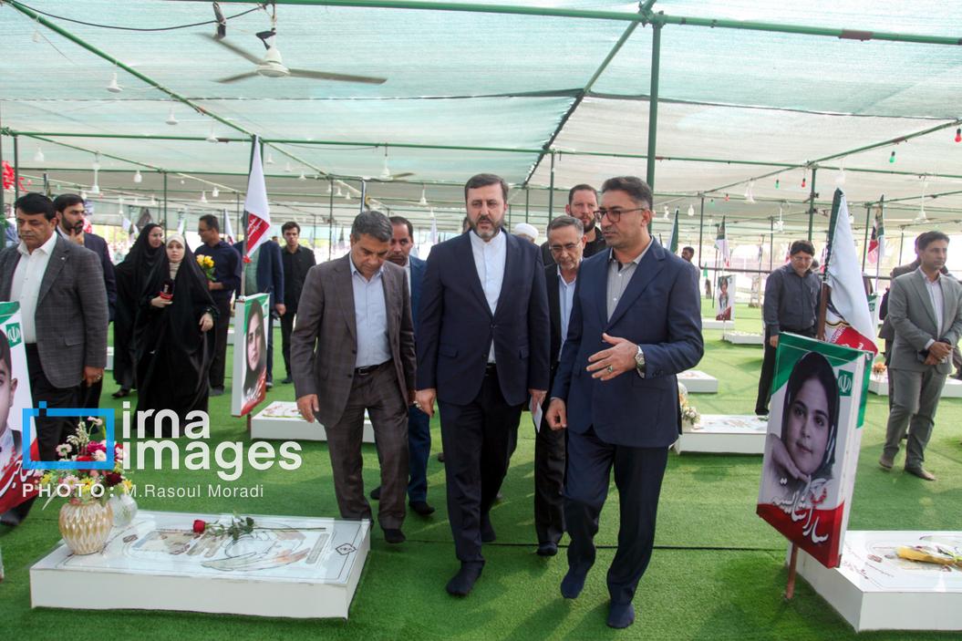 سفر معاون وزیر امور خارجه به هرمزگان