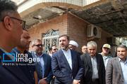 سفر معاون وزیر امور خارجه به هرمزگان