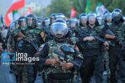 رزمایش «جان فدایان» در بیرجند