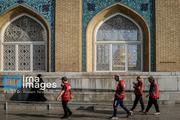 حضور کاروان دوچرخه‌سواری ترکیه در قم