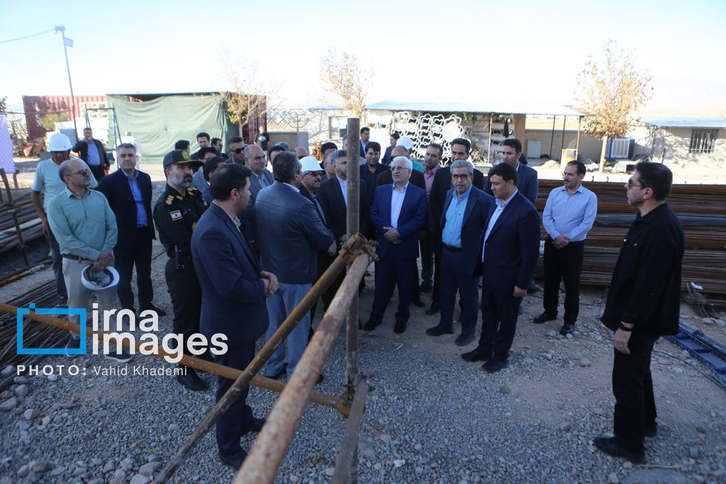 سفر استاندار خراسان شمالی به شهرستانهای شیروان و فاروج