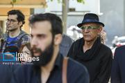 تشییع پیکر زنده‌یاد «محسن راستانی»