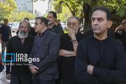 محمد فرنود عکاس، صبح سه‌شنبه پنجم آبان‌ماه ۱۴۰۵ در مراسم وداع با  محسن راستانی عکاس پیشکسوت و شناخته‌شده حوزه مستند و خبری ایران مقابل خانه هنرمندان حضور دارد.