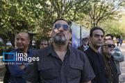 تشییع پیکر زنده‌یاد «محسن راستانی»