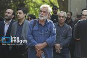 تشییع پیکر زنده‌یاد «محسن راستانی»
