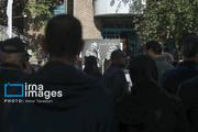 تشییع پیکر زنده‌یاد «محسن راستانی»