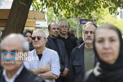 تشییع پیکر زنده‌یاد «محسن راستانی»