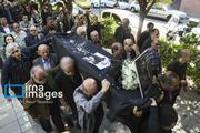 تشییع پیکر زنده‌یاد «محسن راستانی»