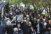 تشییع پیکر زنده‌یاد «محسن راستانی»