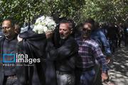 تشییع پیکر زنده‌یاد «محسن راستانی»